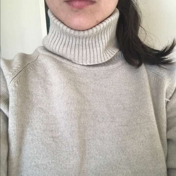Vintage Sweaters - Vintage | Anne Klein turtleneck wool sweater